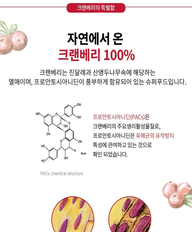 요로건강 파크랜 크랜베리