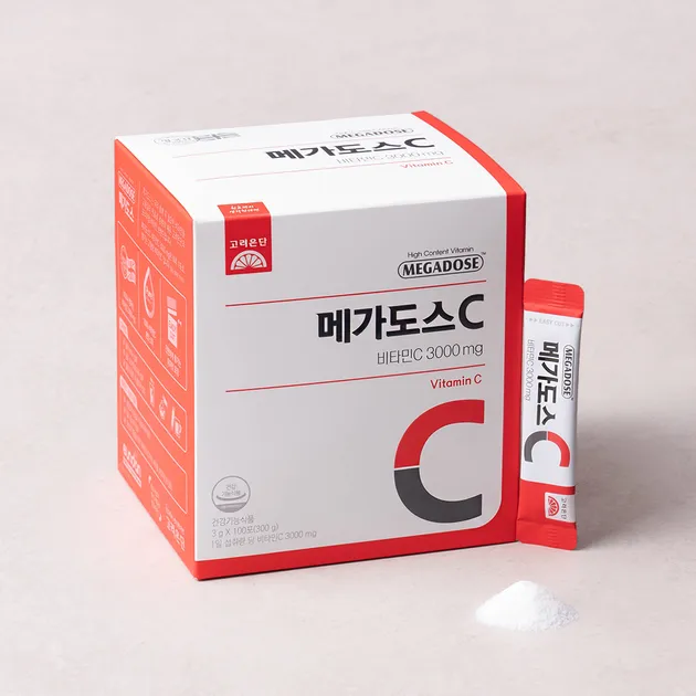 메가도스C 비타민C 3000 mg