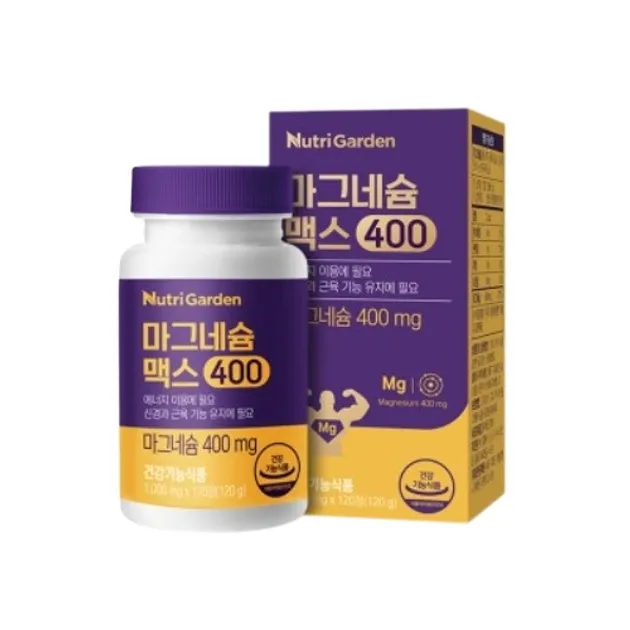 마그네슘맥스400