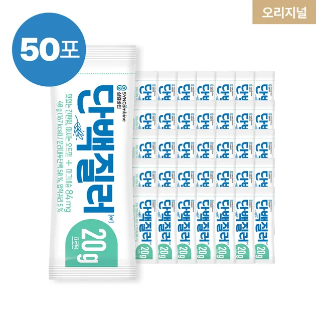 마시는 오트밀 단백질러 파우치형 (50포)